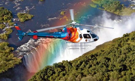 Helicopter Scenic Flight over Victoria Falls Review
