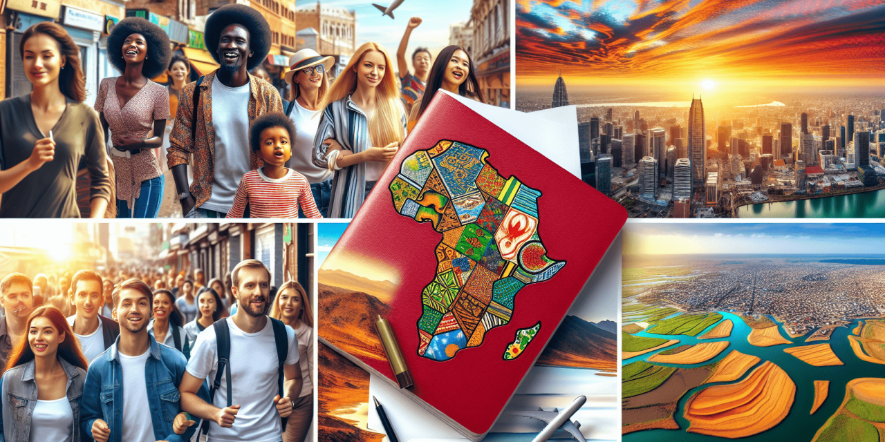 Growing Tourism in Africa: Visa-Free Travel Opportunities Await