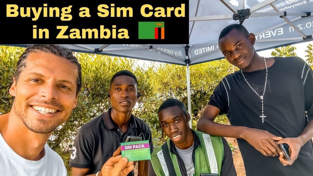 How Do I Obtain A SIM Card In Zambia For My Phone?