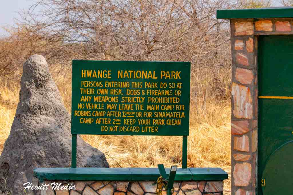 Are There Any Specific Entry Requirements For National Parks In Zimbabwe?