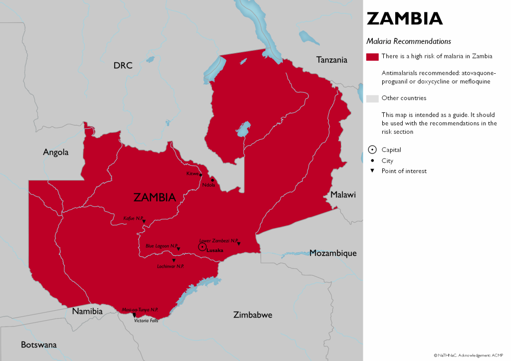 Are There Any Specific Travel Advisories For Certain Regions Of Zambia?