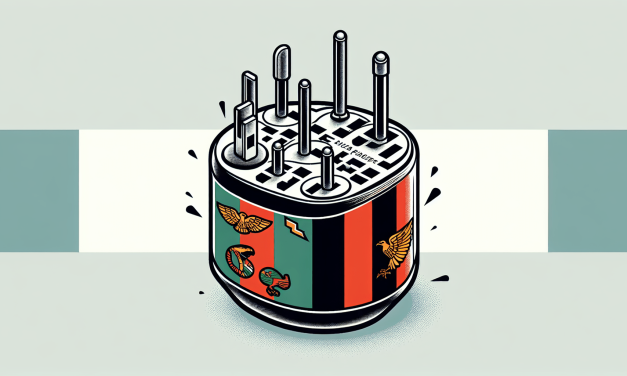 What Is The Voltage And Power Socket Type Used In Zambia?